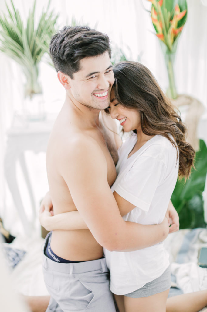 Mahogany Place Tagaytay Boudoir Prenup | Foreveryday Photography