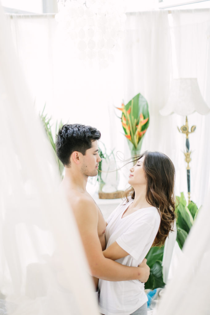 Mahogany Place Tagaytay Boudoir Prenup | Foreveryday Photography