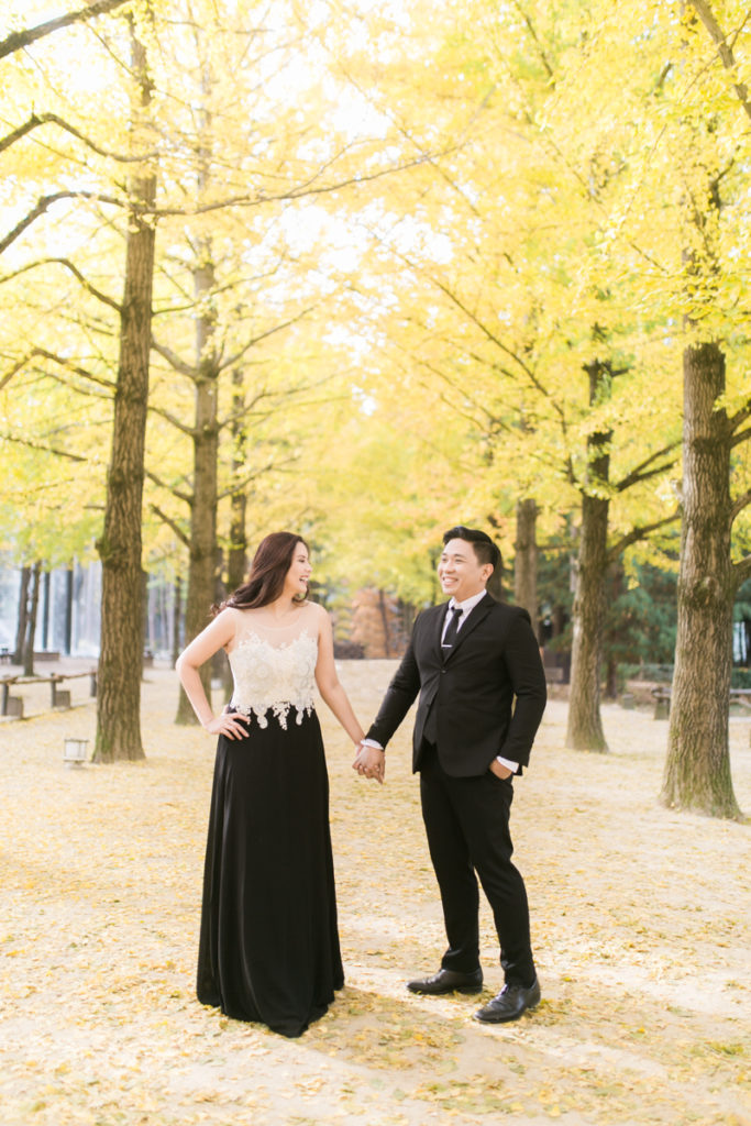 Seoul Korea  Engagement Prenup  Tracy JP Foreveryday 