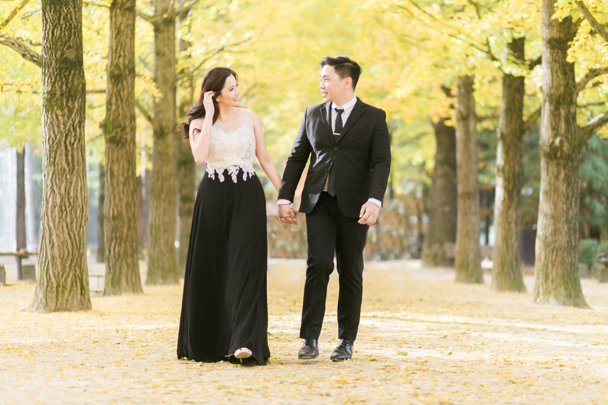 Seoul Korea Engagement (Prenup) - Tracy & JP | Foreveryday Photo