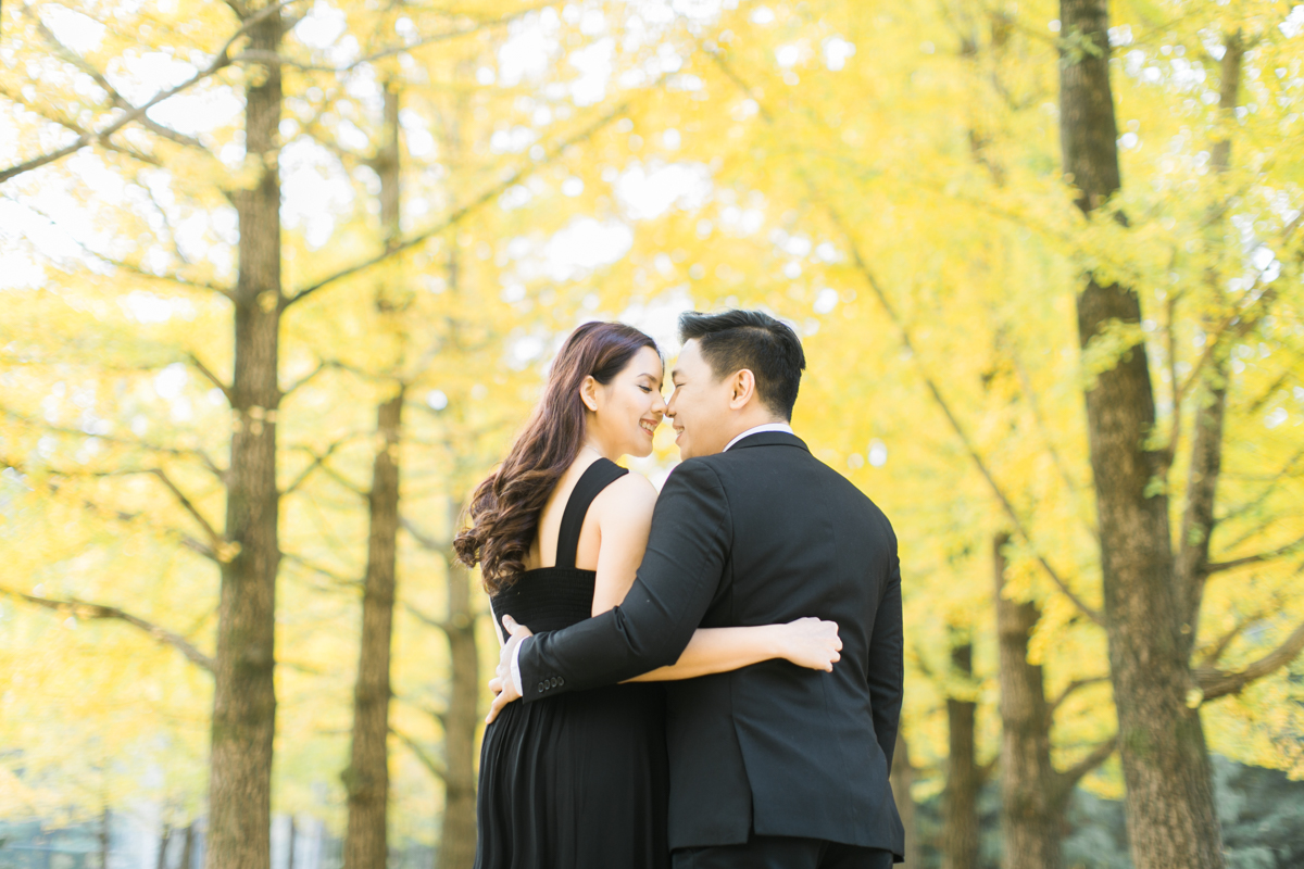 Seoul Korea Engagement (Prenup) - Tracy & JP | Foreveryday Photo