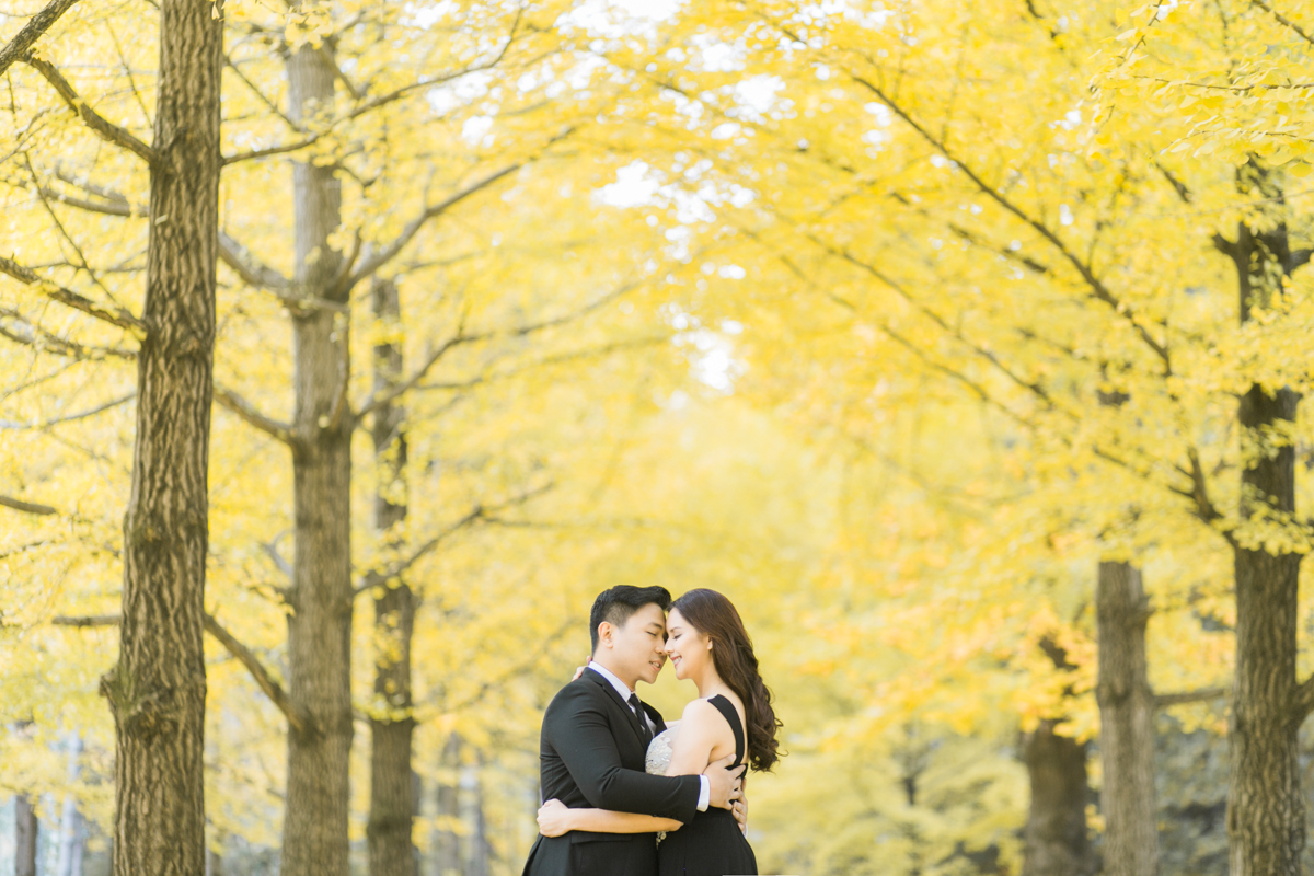 Seoul Korea Engagement (Prenup) - Tracy & JP | Foreveryday Photo