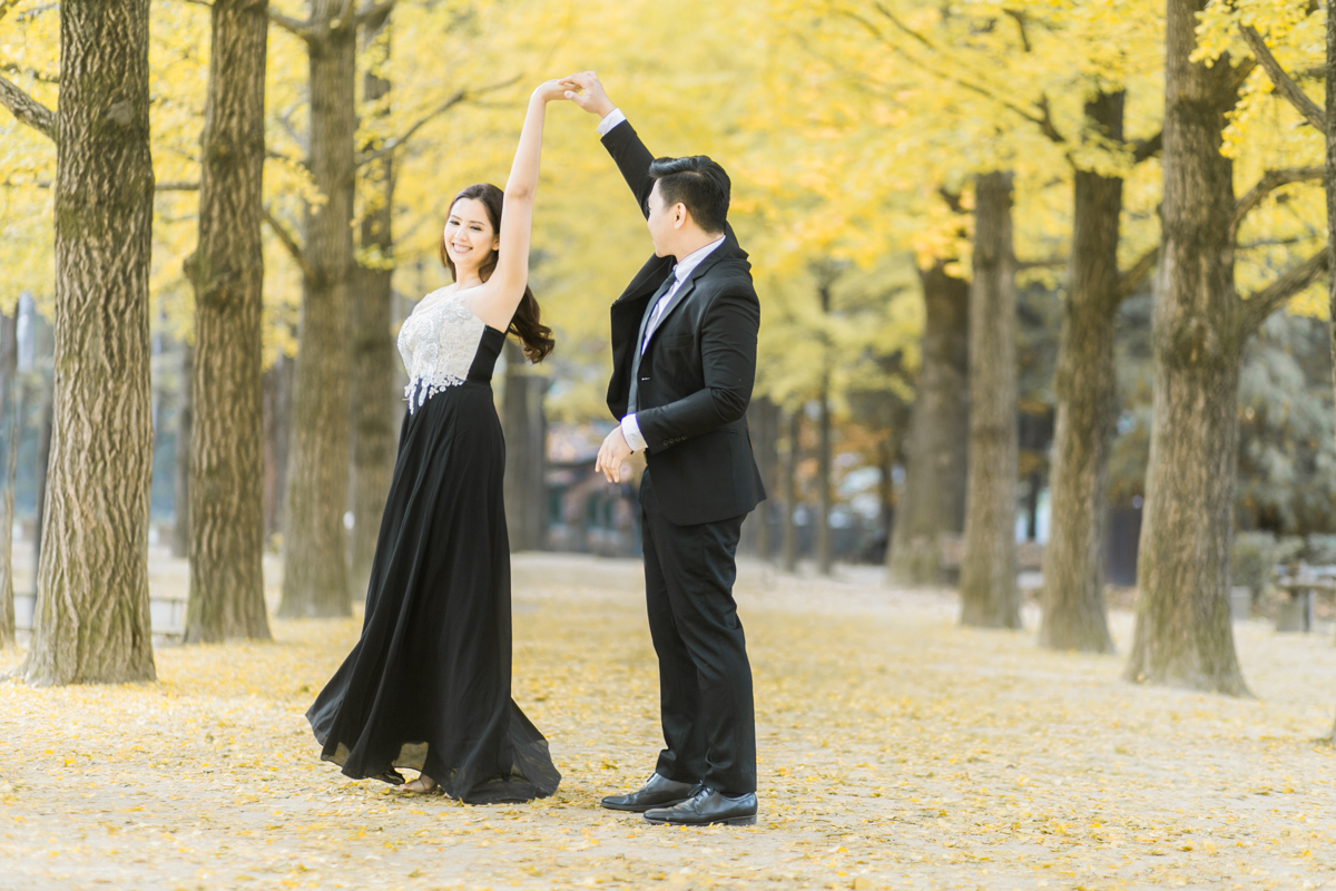 Seoul Korea Engagement (Prenup) - Tracy & JP | Foreveryday Photo