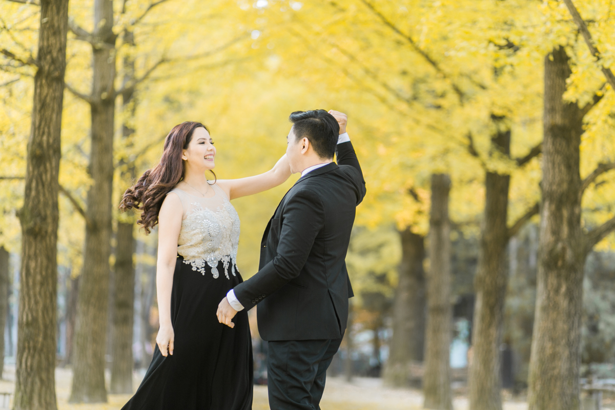 Seoul Korea Engagement (Prenup) - Tracy & JP | Foreveryday Photo