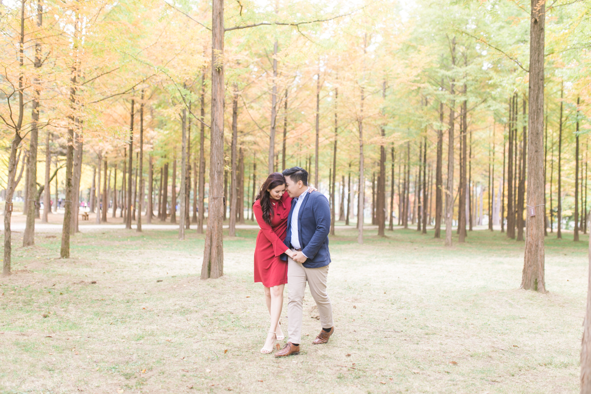 Seoul Korea Engagement (Prenup) - Tracy & JP | Foreveryday Photo