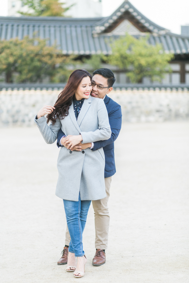 Seoul Korea Engagement (Prenup) - Tracy & JP | Foreveryday Photo