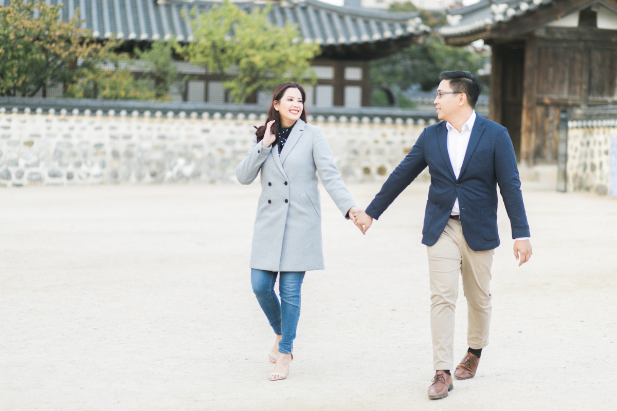 Seoul Korea Engagement (Prenup) - Tracy & JP | Foreveryday Photo