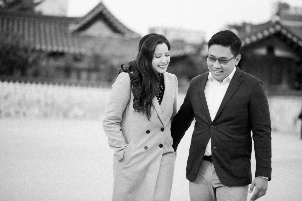 Seoul Korea Engagement (Prenup) - Tracy & JP | Foreveryday Photo