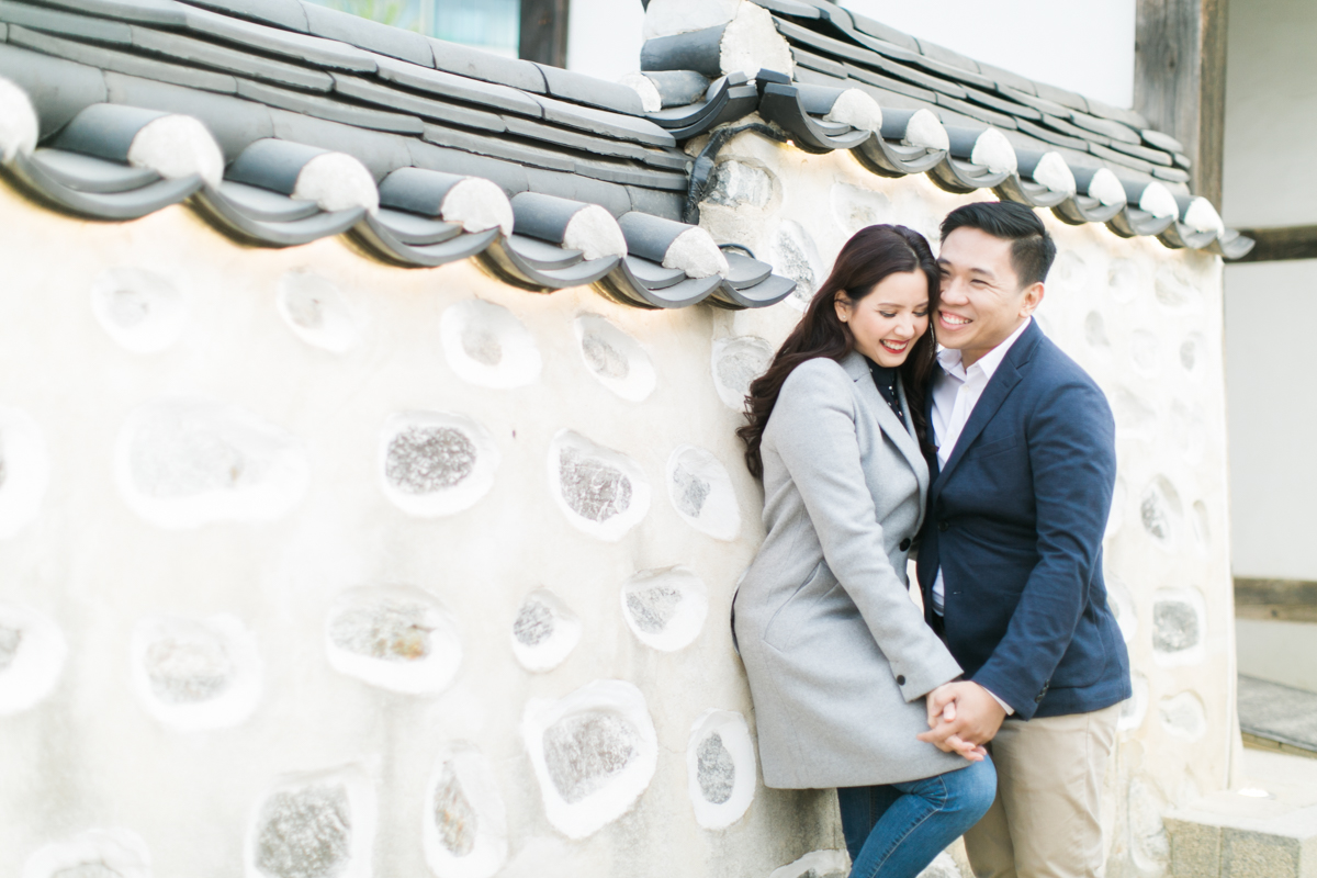 Seoul Korea Engagement (Prenup) - Tracy & JP | Foreveryday Photo