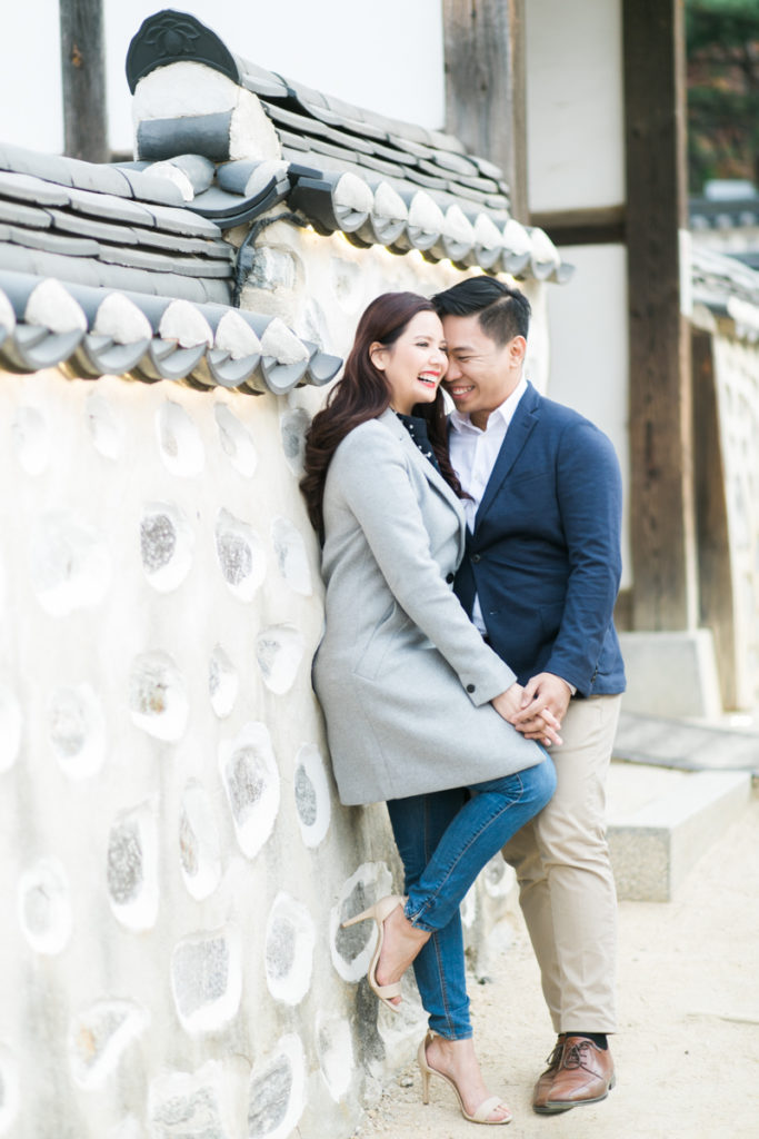 Seoul Korea  Engagement Prenup  Tracy JP Foreveryday 