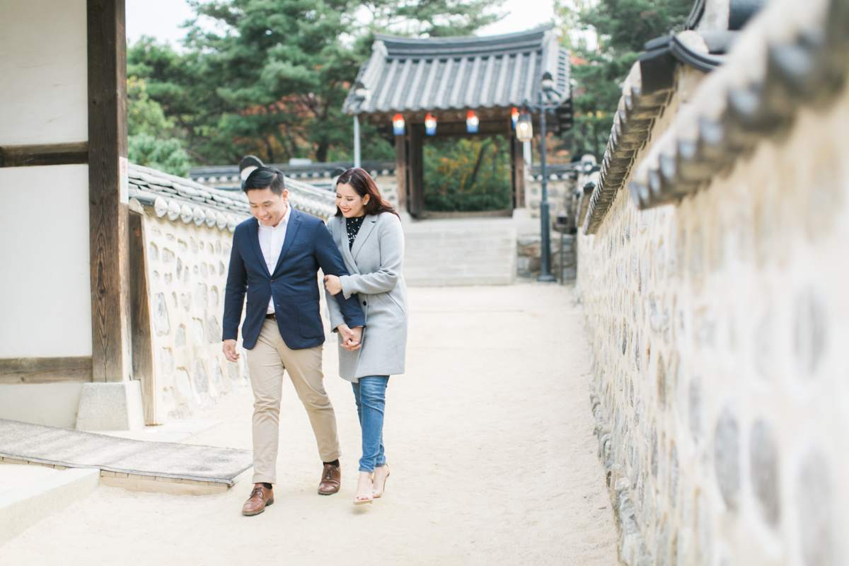 Seoul Korea Engagement (Prenup) - Tracy & JP | Foreveryday Photo