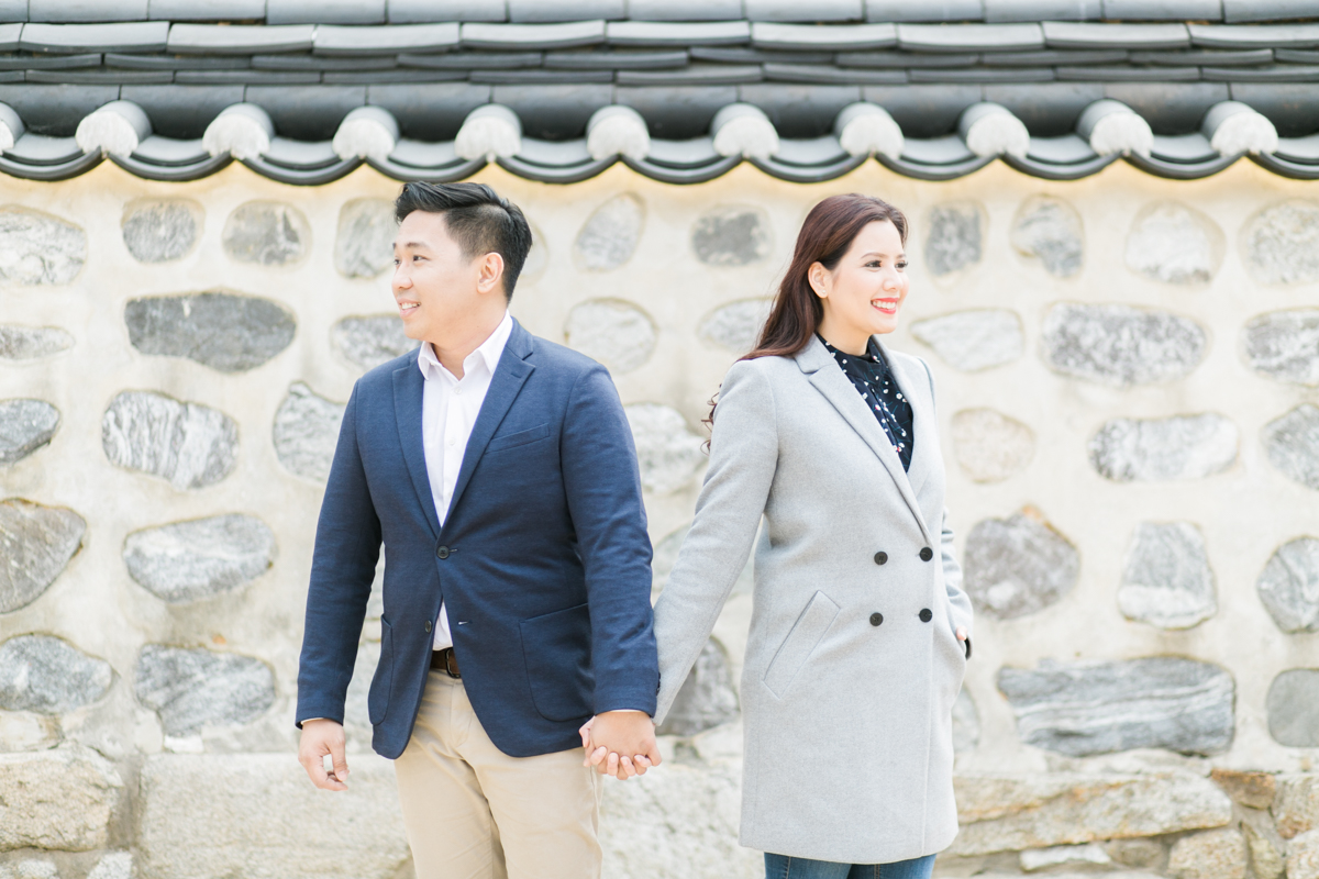 Seoul Korea Engagement (Prenup) - Tracy & JP | Foreveryday Photo