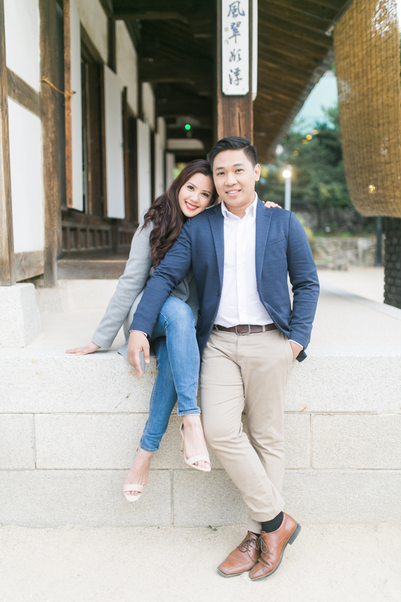 Seoul Korea Engagement (Prenup) - Tracy & JP | Foreveryday Photo