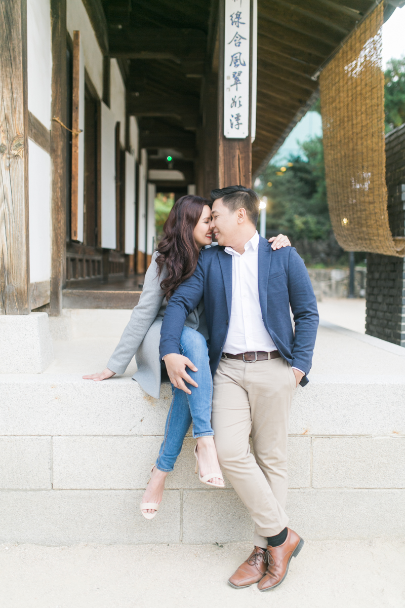 Seoul Korea Engagement (Prenup) - Tracy & JP | Foreveryday Photo