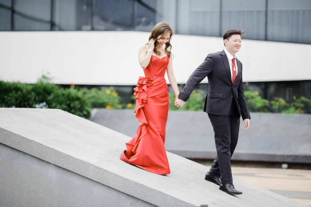 Jules & Sarah: Tinghun in Conrad Manila | Foreveryday Photography