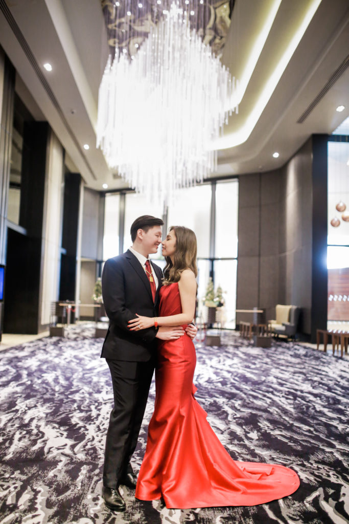 Jules & Sarah: Tinghun in Conrad Manila | Foreveryday Photography