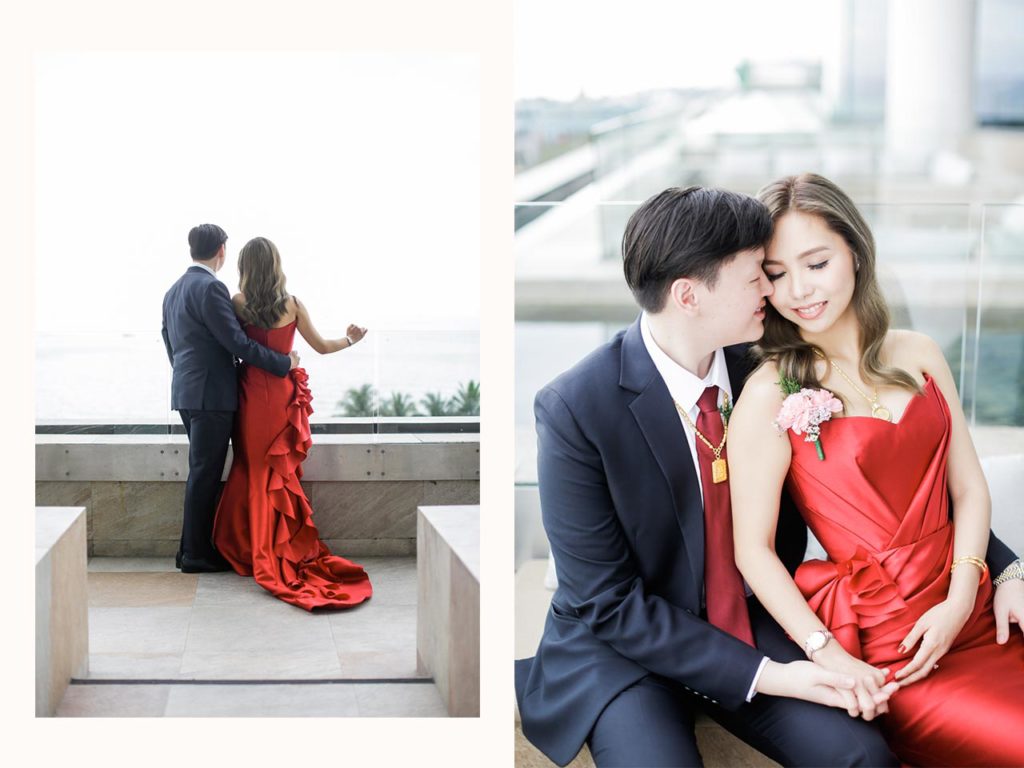 Jules & Sarah: Tinghun in Conrad Manila | Foreveryday Photography