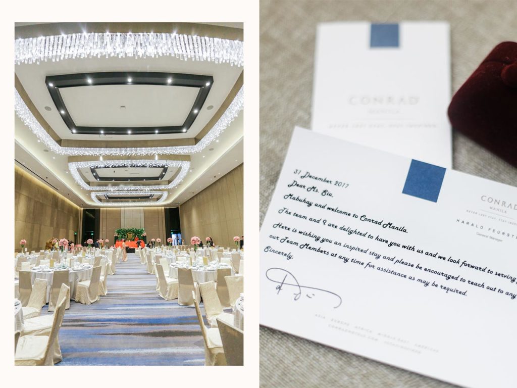 Jules & Sarah: Tinghun in Conrad Manila | Foreveryday Photography