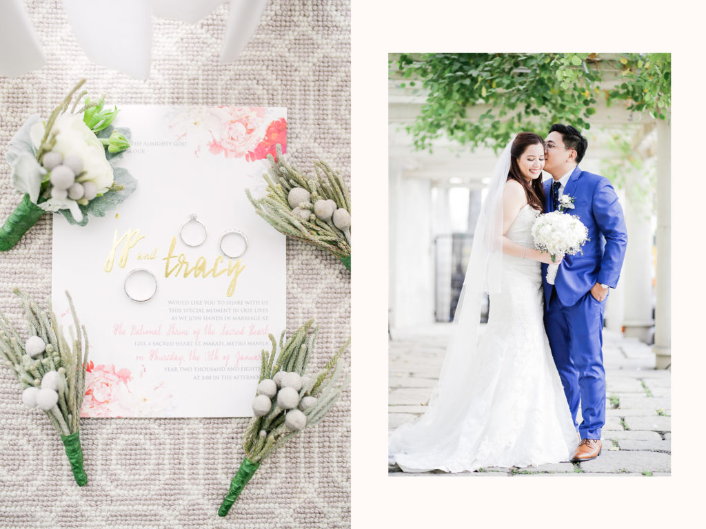 JP & Tracy - A Touching Makati Wedding | Foreveryday Photography