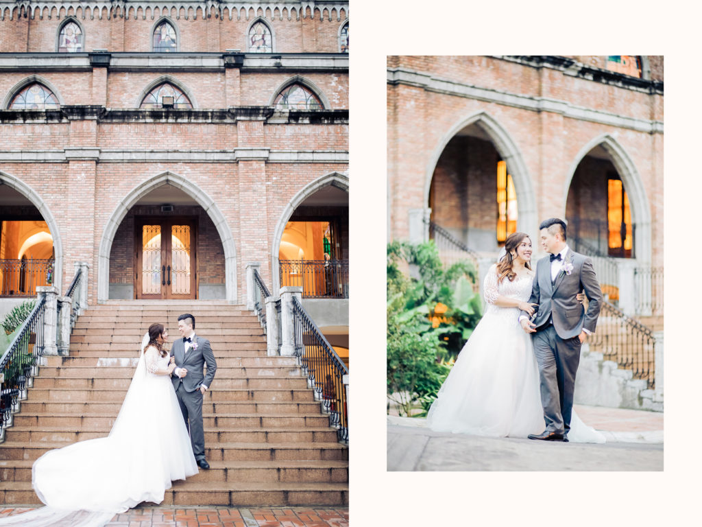 Pat & Arlene - Purple and Greens Wedding Photo in Alabang 40