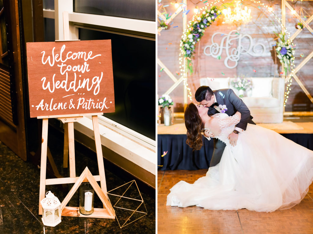 Pat & Arlene - Purple and Greens Wedding Photo in Alabang 45