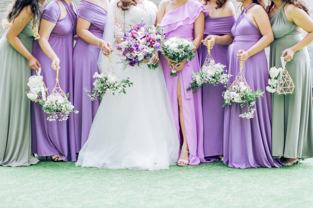 Pat & Arlene - Purple and Greens Wedding Photo in Alabang 19