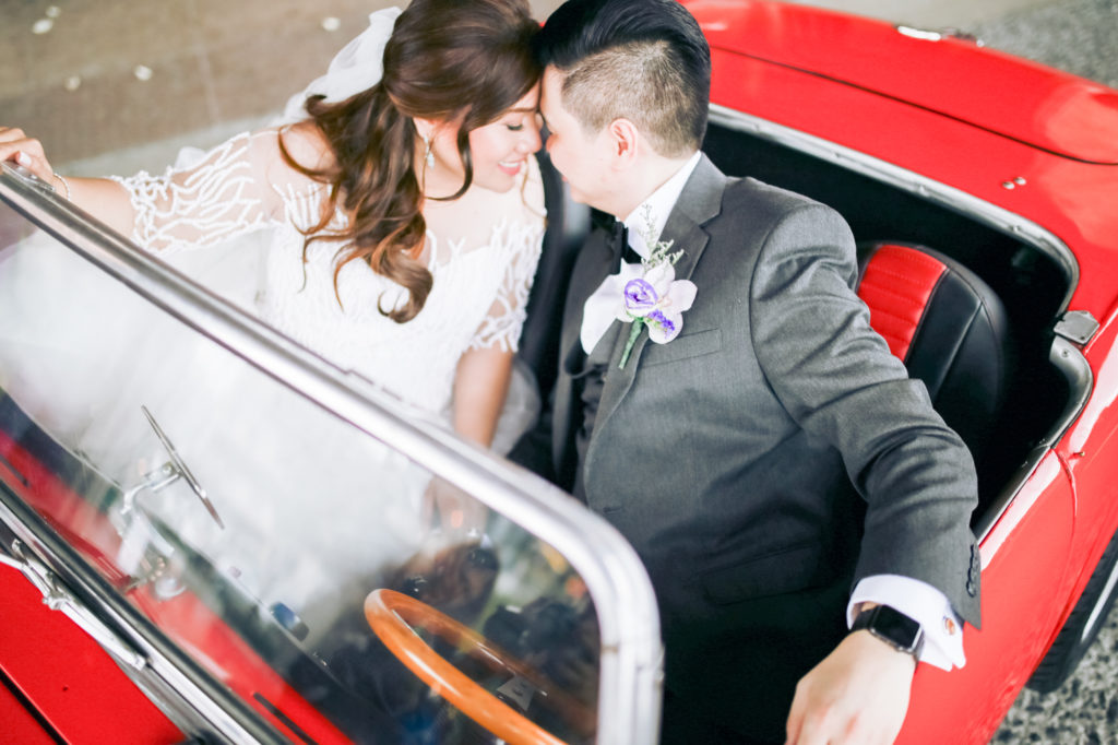 Pat & Arlene - Purple and Greens Wedding Photo in Alabang 1