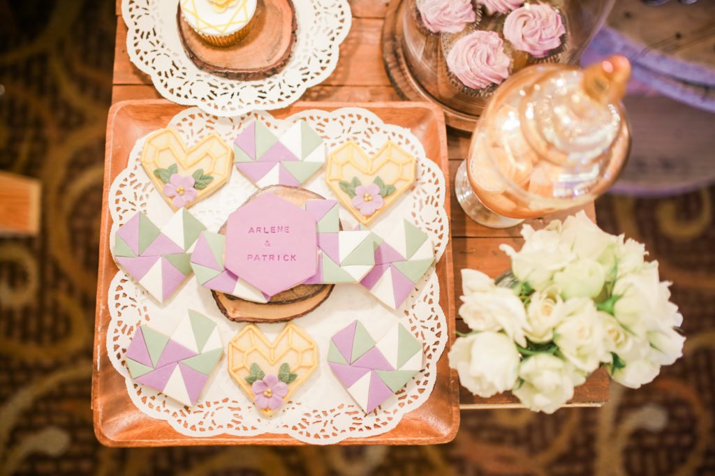 Pat & Arlene - Purple and Greens Wedding Photo in Alabang 44