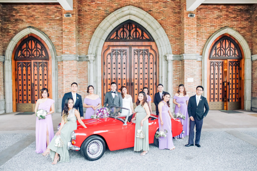 Pat & Arlene - Purple and Greens Wedding Photo in Alabang 8