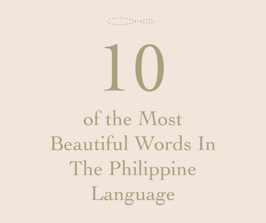 Of The Most Beautiful Words In The Philippine Language In My Xxx Hot Girl
