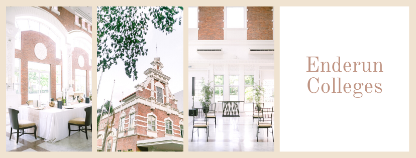 Wedding venues in manila and nearby enderun colleges