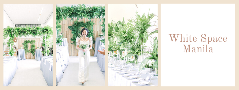 Wedding venues in manila and nearby white space manila